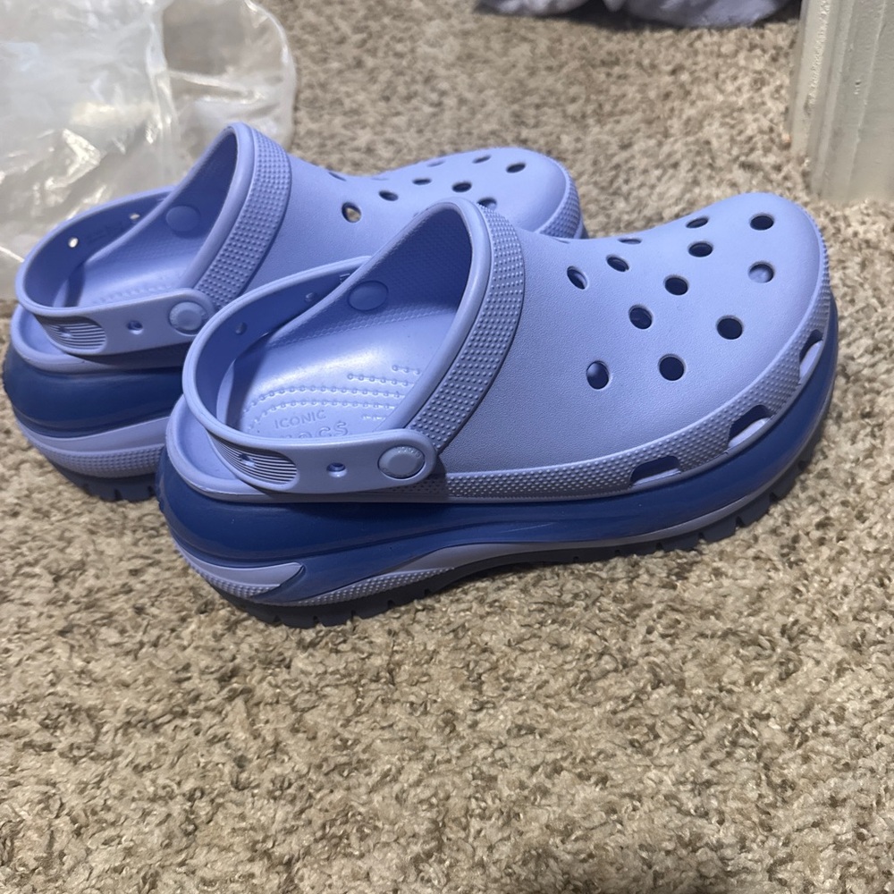 CROCS Women's Platform Clogs